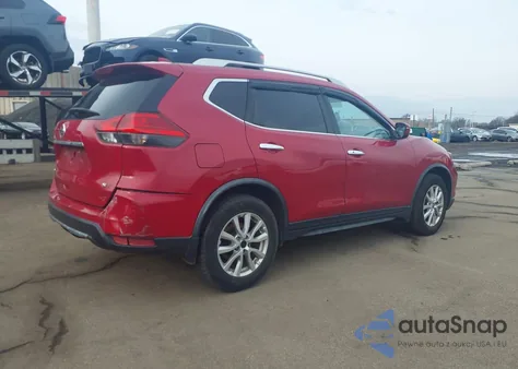 2017 Nissan Rogue Sv из США, поврежденный, VIN JN8AT2MT0HW393104